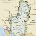 Colorado RIver basin map BOR