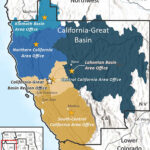 Reclamation Great Basin Map