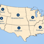 US FWS Region Map